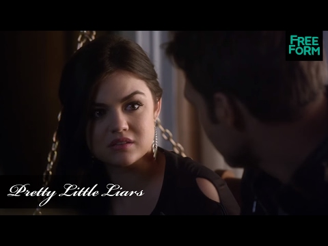 Pretty Little Liars | Season 4, Episode 4 Clip: Aria & Jake | Freeform