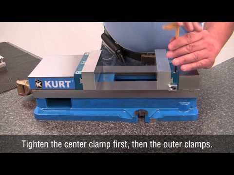 how to rebuild kurt vise