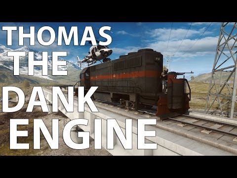how to move the train in bf4