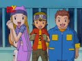 digimon frontier español episodio 06 los 5 guerreros 1/2
