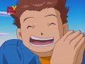 digimon frontier español episodio 06 los 5 guerreros 1/2