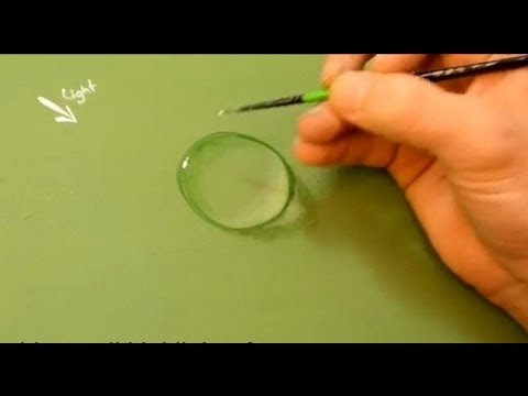 how to water paint