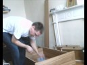 Bookcase Assembly in 1 minute using stop motion