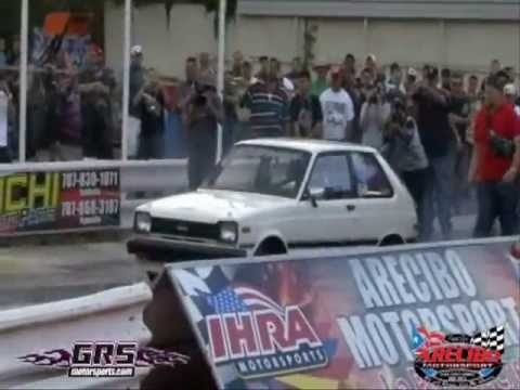 Rotary Engine Car Crashes