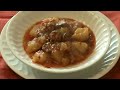 Video Receta de Cocina -  Patatas a la riojana