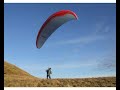 Paragliding - East Lomond, Kalid, Murray & Duncan