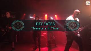 Deceates - "Travelers in Time" - Nice is Burning Festival - Altherax - 25/09/2021