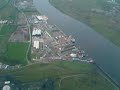 flying over teesside