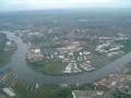 flying over teesside