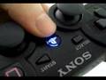 First Dualshock 3 PS button LED mod