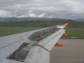 EZS1354 29APR08 AMS-GVA A319 HB-JZI landing RWY23 at GVA EZS1354 29APR08 AMS-GVA A319 HB-JZI landing RWY23 at GVA