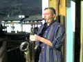 roberto che sveglia tutti alle 10 del mattino in montagna......