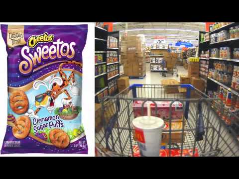 NEW Cheetos Flavor: SWEETOS