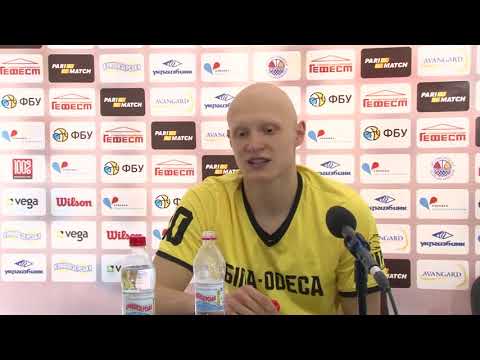 «БИПА-Одесса» - «Химик». Пресс-конференция