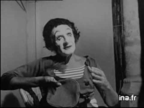 Le Mime Marcel Marceau