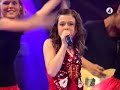 Amy Diamond singing \"Welcome to the City\"