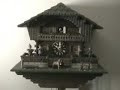 Chalet Cuckoo Clock with Saint Bernard Chalet Cuckoo Clock with Saint Bernard