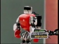 RoboBuilder's danzando sincronizadamente