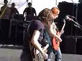 Sleater Kinney @ Vegoose 1) The Fox