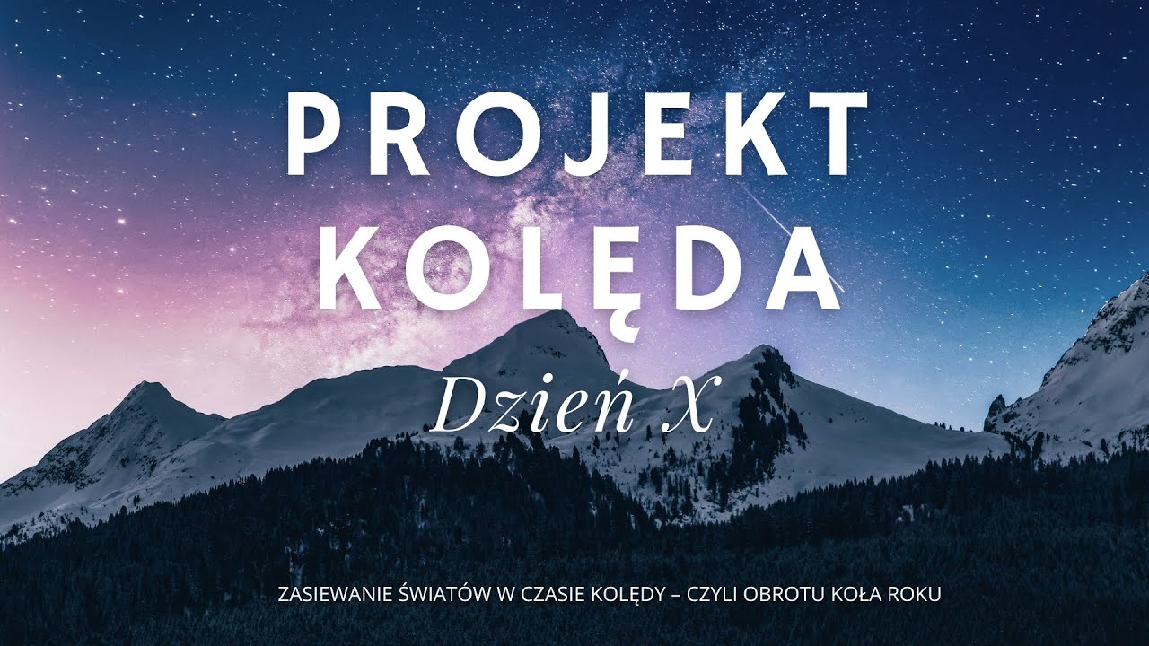 Projekt KOLĘDA dzień X - zasiewanie rzeczywistości października