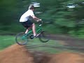 this is me and my buddy Jeff jumping...