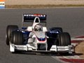 BMW Power! First Laps in the new BMW Sauber F1 car
