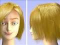 Create three different hairstyles in 3dsmax PART 1
