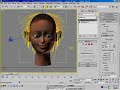 Create three different hairstyles in 3dsmax PART 1