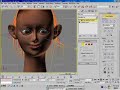Create three different hairstyles in 3dsmax PART 1