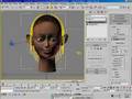 Create three different hairstyles in 3dsmax PART 1