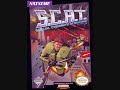 originally released as final mission on the famicom in 1990, and then released as the unfortunately named scat: special cybernetic attack team on the nes in 1991. made by natsume, with music by kyouhei sada, who is also responsible for the music in abadox (also by natsume). this is part of the early days of natsume, where it seemed like they were primarily focused on making awesome action titles for the famicom/nes, as opposed to today where it pretty much seems like they're just the harvest moon company. these games, including the face rockingly awesome shatterhand and shadow of the ninja, are known just as much for their excellent music as they are for their exciting and fast paced gameplay, and scat/final mission is no exception. if i were to describe the gameplay, i would say 