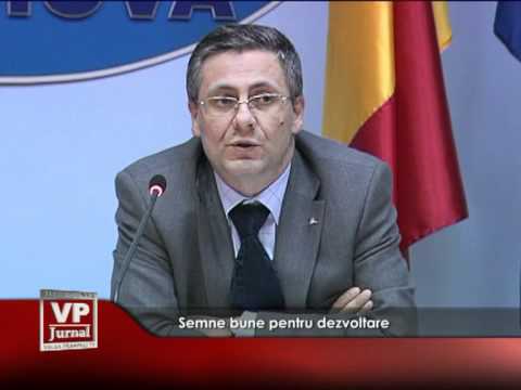 Semne bune pentru dezvoltare