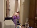 justin puking