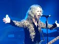 tso with tommy shaw of styx at birmingham, alabama, new year's eve, 2007 playing blue collar man. tommy shaw was a surprise guest at the concert.