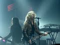 tso with tommy shaw of styx at birmingham, alabama, new year's eve, 2007 playing blue collar man. tommy shaw was a surprise guest at the concert.