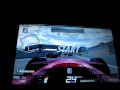 Gran Turismo psp gameplay Ferrari F2007 at Laguna Seca