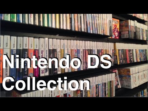 My Nintendo Ds Collection - 2014 HD