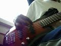 Tye Tribbett-Thadd. tribbett Jr.(No Way LIVE) bass cover Tye Tribbett-Thadd. tribbett Jr.(No Way LIVE) bass cover