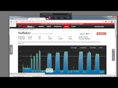 how to sync training peaks with garmin connect