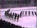 Les Pirouettes senior 91- James Bond LP, Synchro Boston Les Pirouettes senior 91- James Bond LP, Synchro Boston