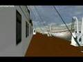 active worlds europe: sinking of titanic