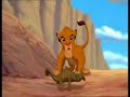 Lion King stampede fandub-Simba and Zazu(still need Mufasa and Scar)