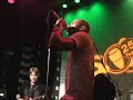 kurt chambers of franklin bridge live at sobs
