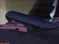 Hong Kong Kai Tak Crosswind Landings Hong Kong Kai Tak Crosswind Landings
