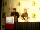 terminator: the sarah connor chronicles panel with summer glau, thomas dekker, brian austin green and executives producer and writers.....