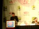 terminator: the sarah connor chronicles panel with summer glau, thomas dekker, brian austin green and executives producer and writers.....