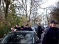 Feyenoord - FC Utrecht (23-11-2009) - Arrestatie Supporter bij DHZ