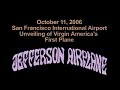 Grace Slick Unveils Virgin America's Jefferson Airplane