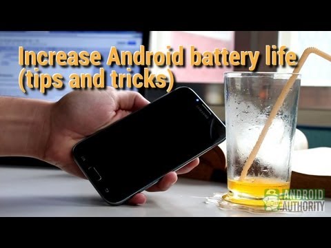 how to save a battery in android