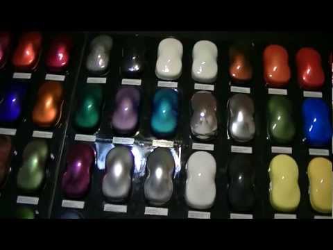 how to make crystal fx paint